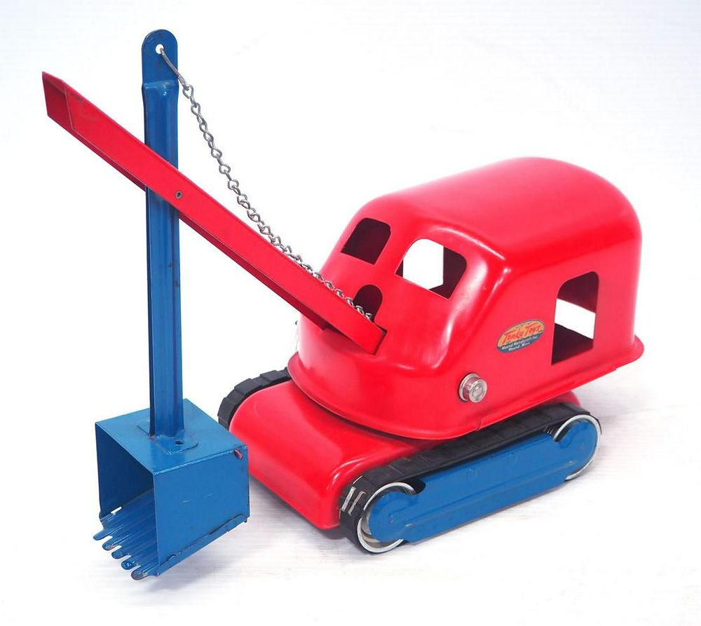 Lot 284: Tonka pressed Steel Crane