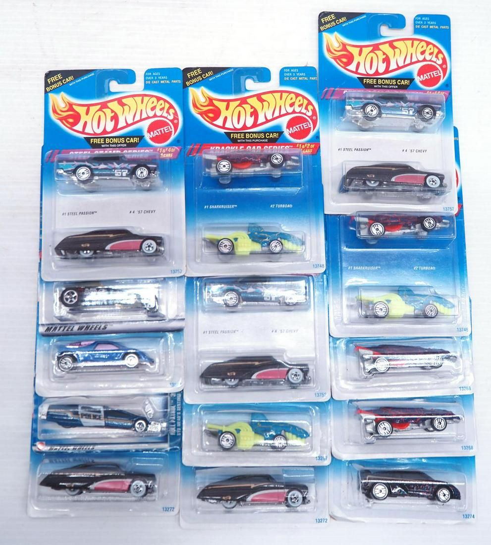 Lot 296: (14) Hot Wheels
