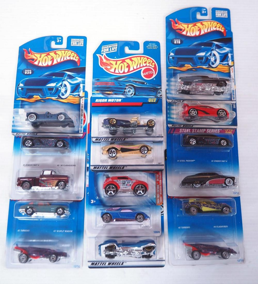 Lot 298: (12) Hot Wheels
