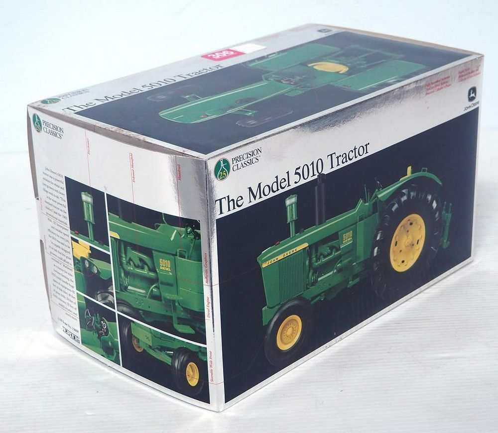 Lot 306: Ertl 1/16 scale John Deere 5010