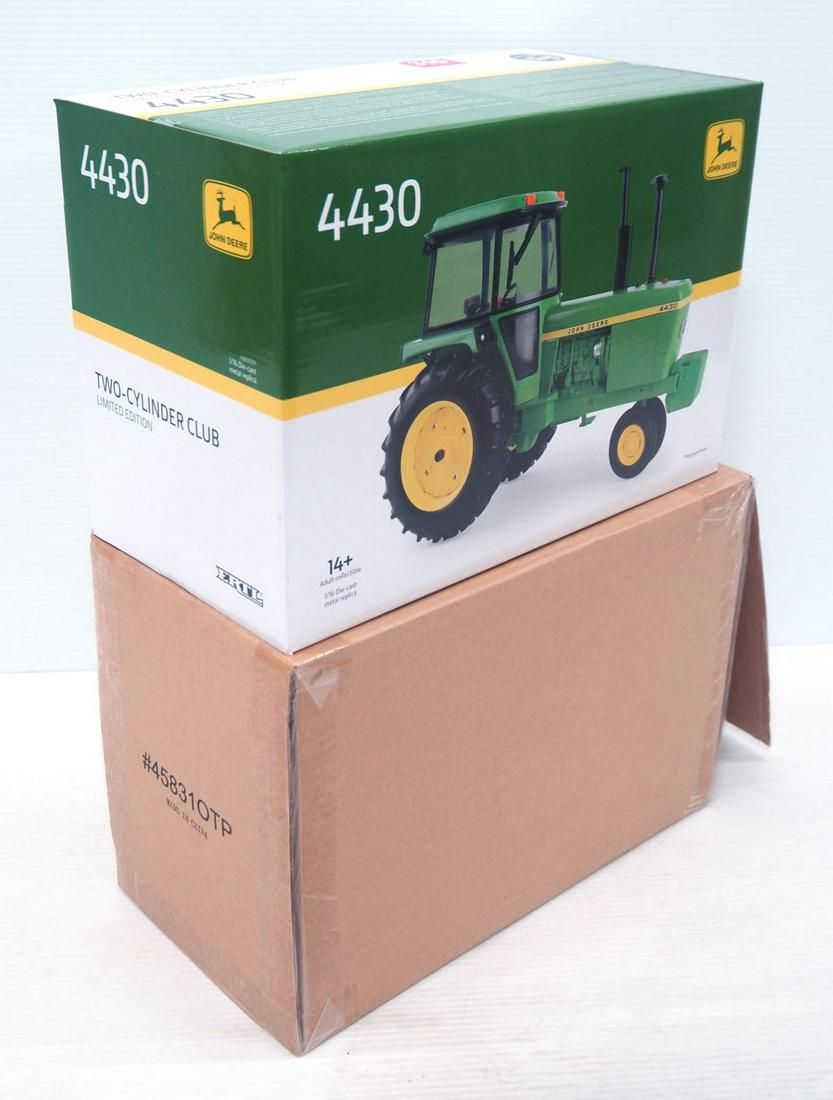 Lot 310: Ertl 1/16 scale John Deere 4430