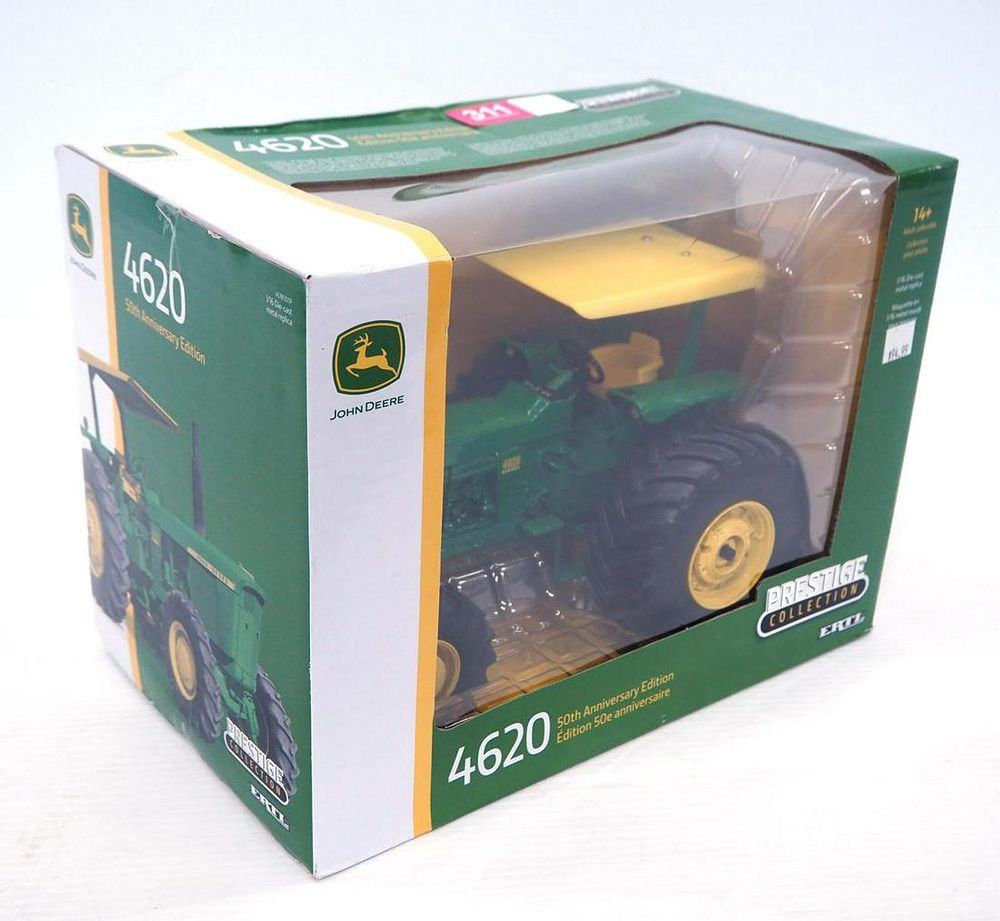 Lot 311: Ertl 1/16 scale John Deere 4620 FWA