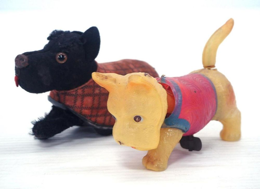 Lot 314: (2) Scotty Wind-up Toys