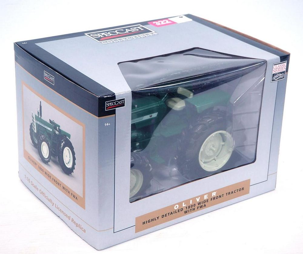 Lot 322: SpecCast 1/16 scale Oliver 1800 WF FWA