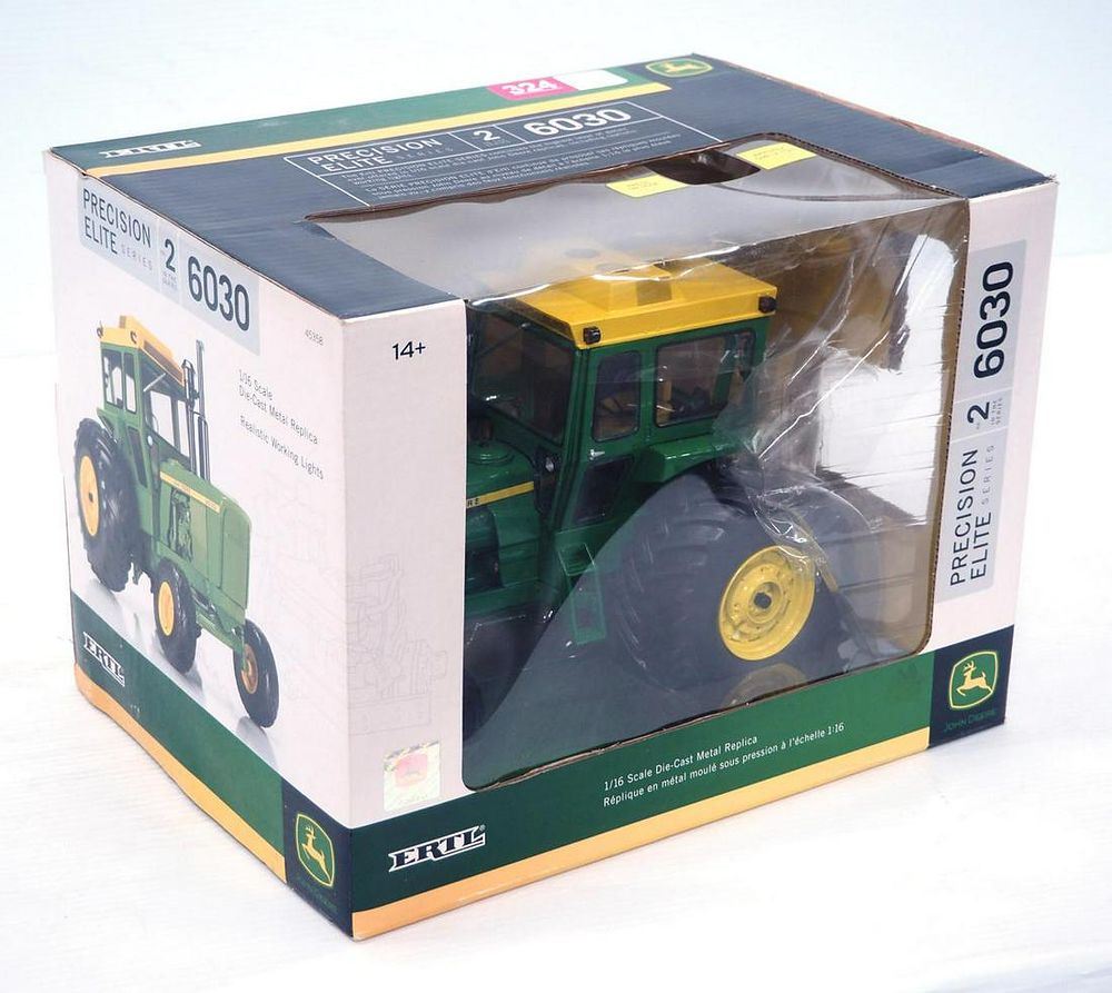 Lot 324: Ertl 1/16 scale John Deere 6030