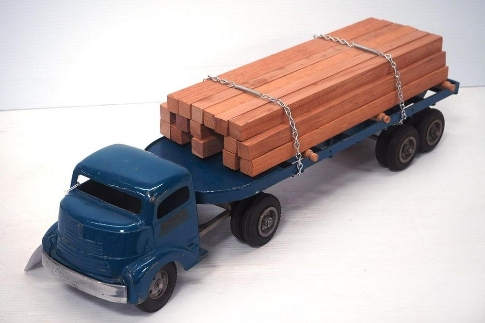 Lot 330: Smith Miller Lumber Truck