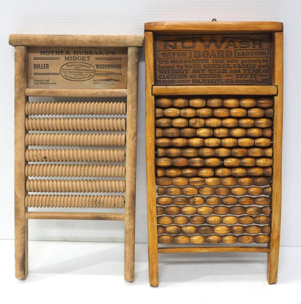 Lot 1524: (2) Washboards