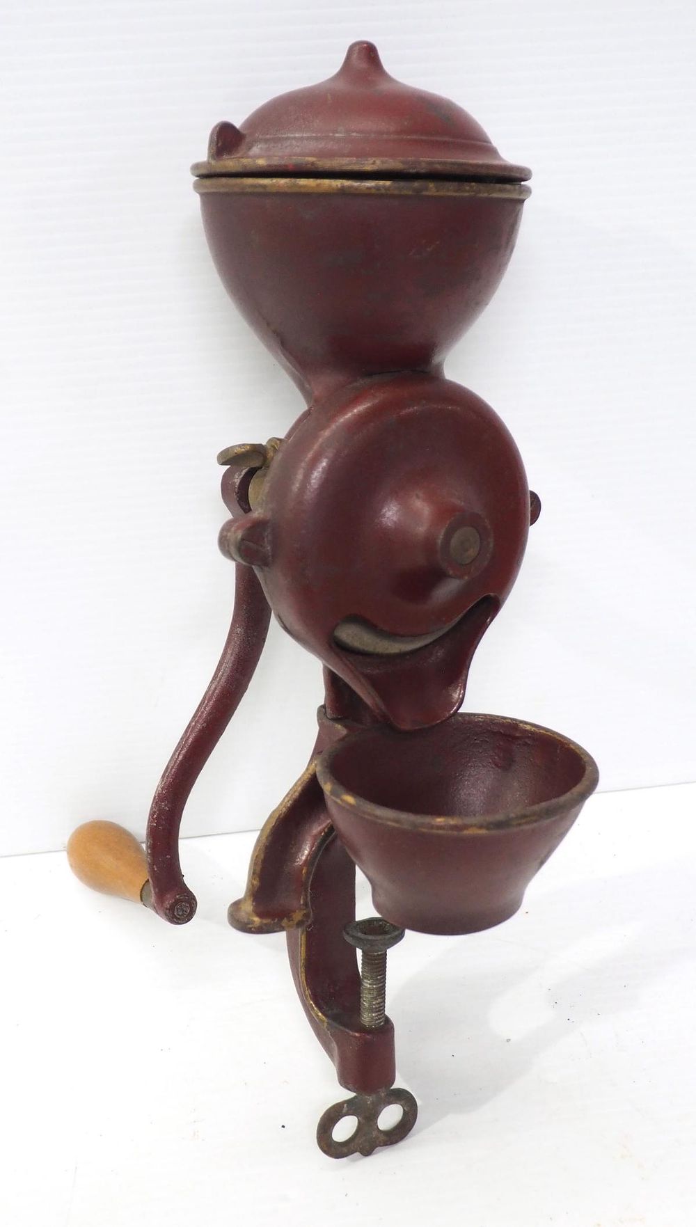 Lot 1602: National Specialty Mfg. No.0 coffee grinder