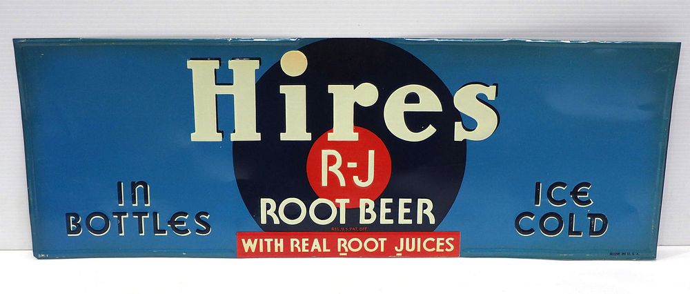 Lot 1617: Hire's RJ Root Beer