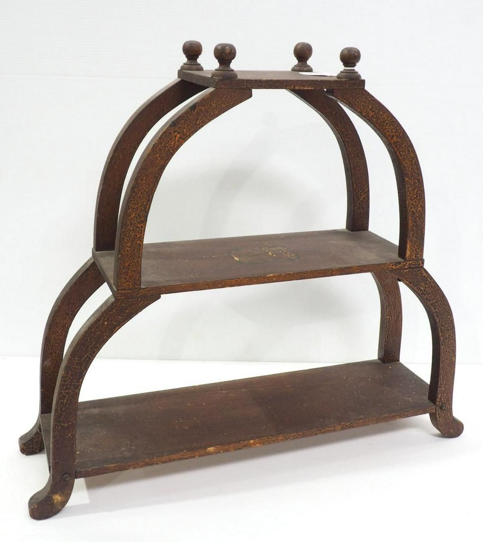 Lot 1706: Crystal Glass Butter Package display stand