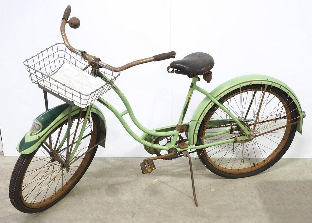 Lot 1715: Kalamazoo bicycle