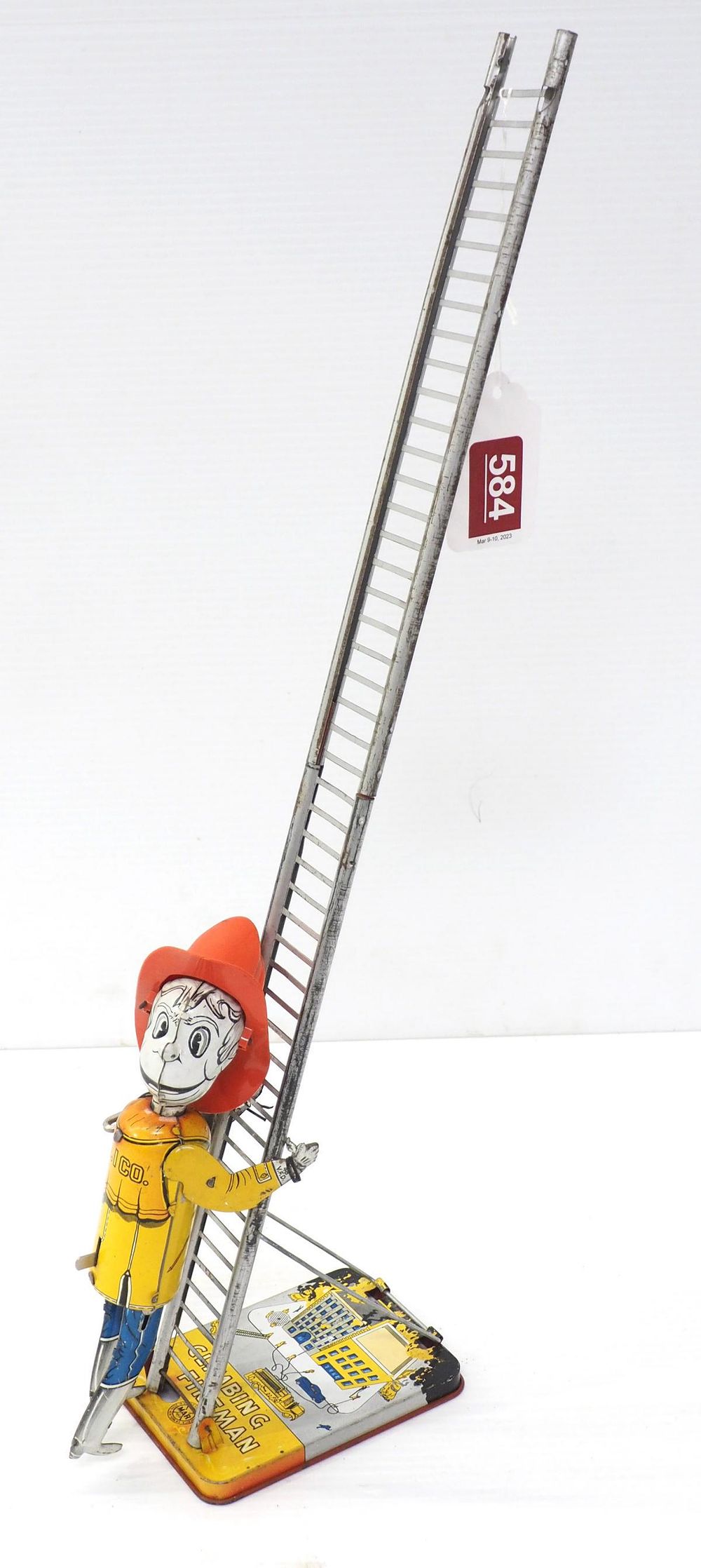 Lot 584: Marx Climbing Fireman