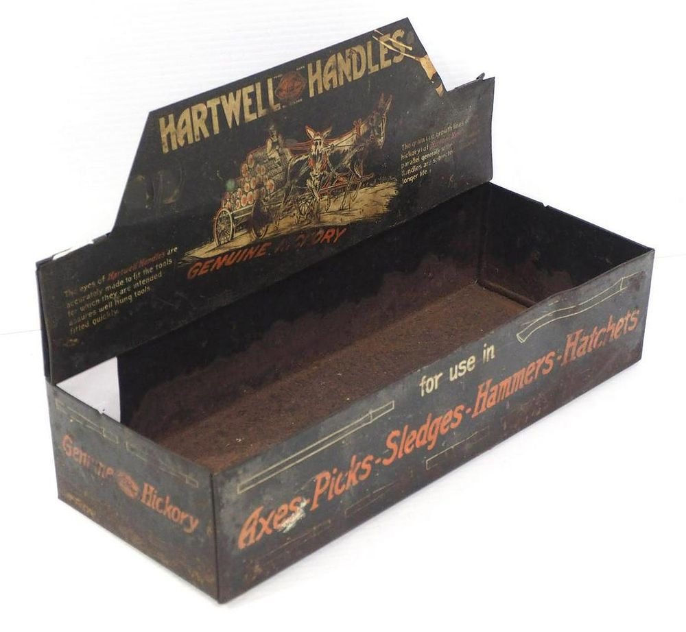 Lot 590: Hartwell Handles display box