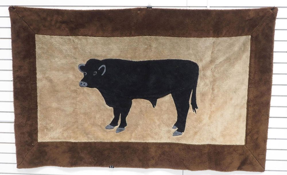 Lot 748: Wool stock show blanket