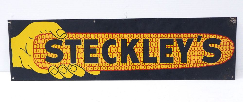 Lot 1207: Steckley's sign