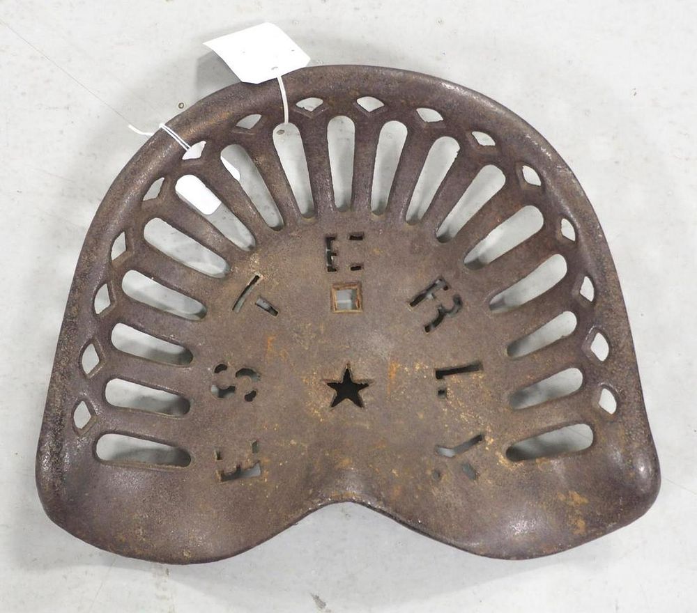 Lot 1237: Esterly cast iron seat