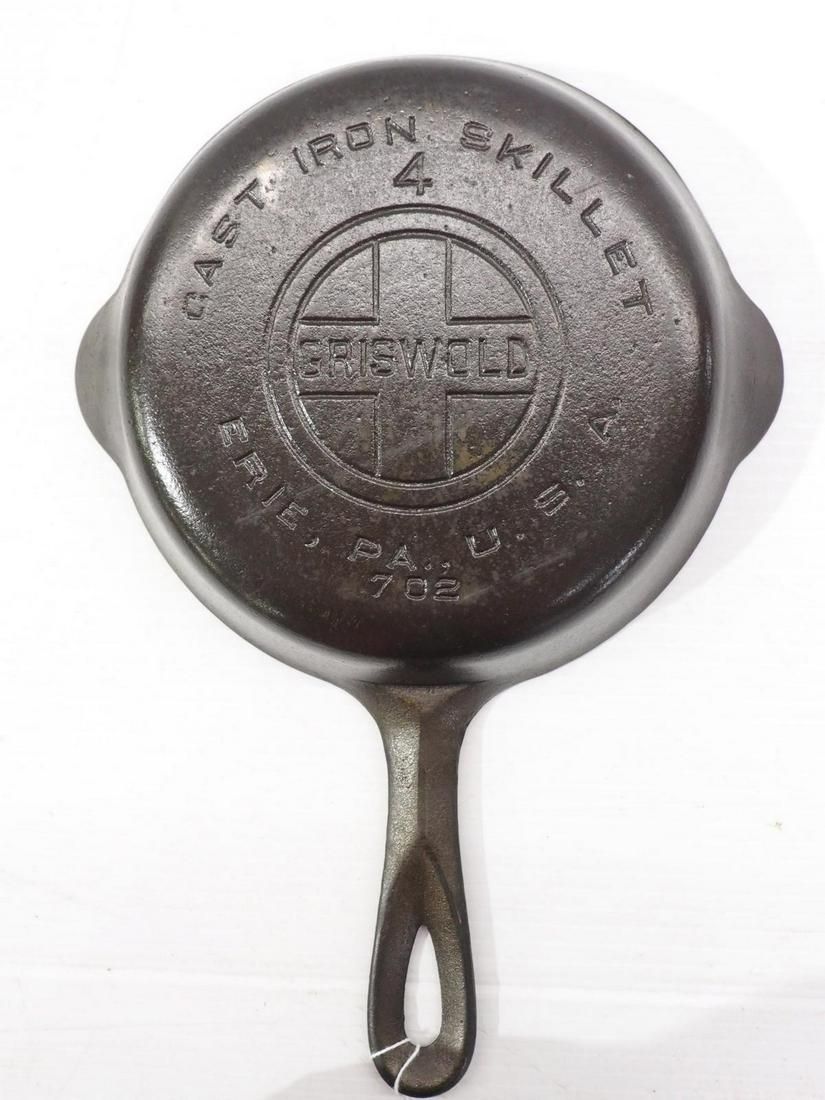 Lot 2502: Griswold No.4 Skillet