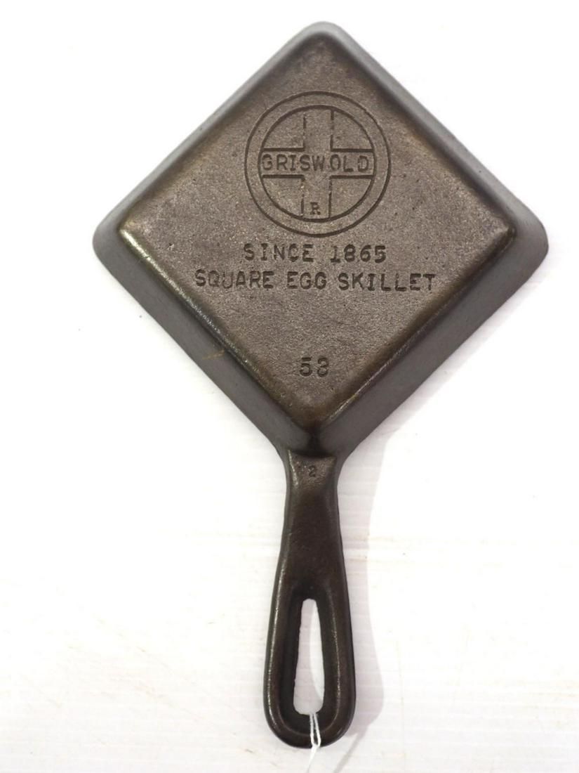 Lot 2514: Griswold Square Egg Skillet