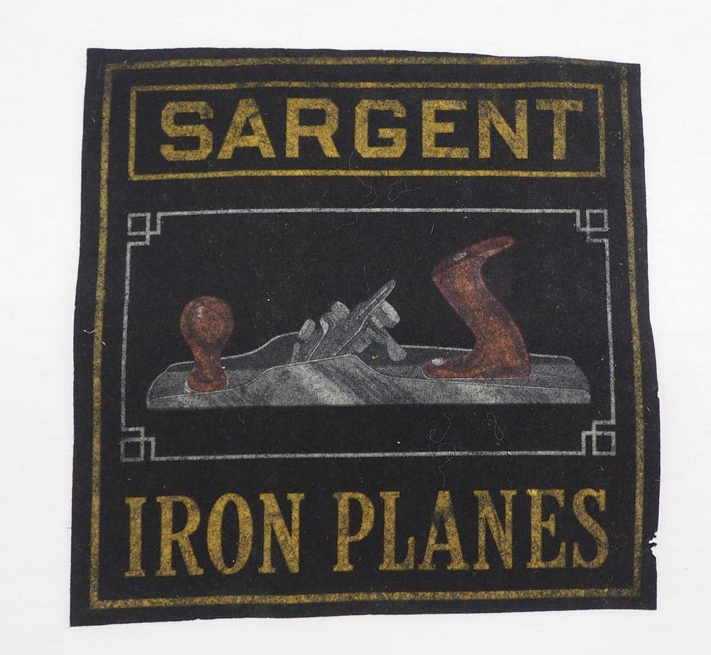 Lot 4067: Sargent Planes advertisement