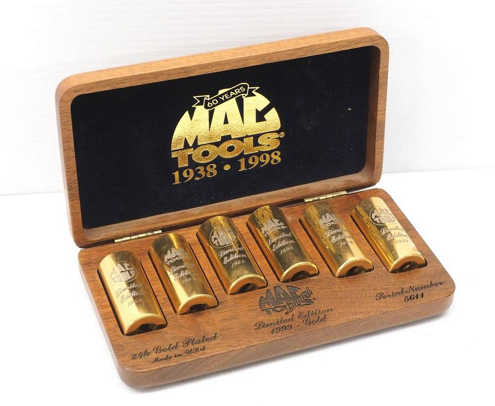 Lot 4071: MAC Tools Limited Edition