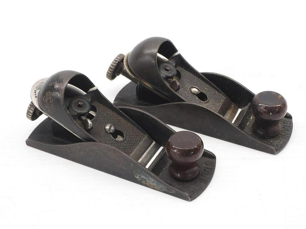 Lot 4118: (2) Stanley Four Square Planes