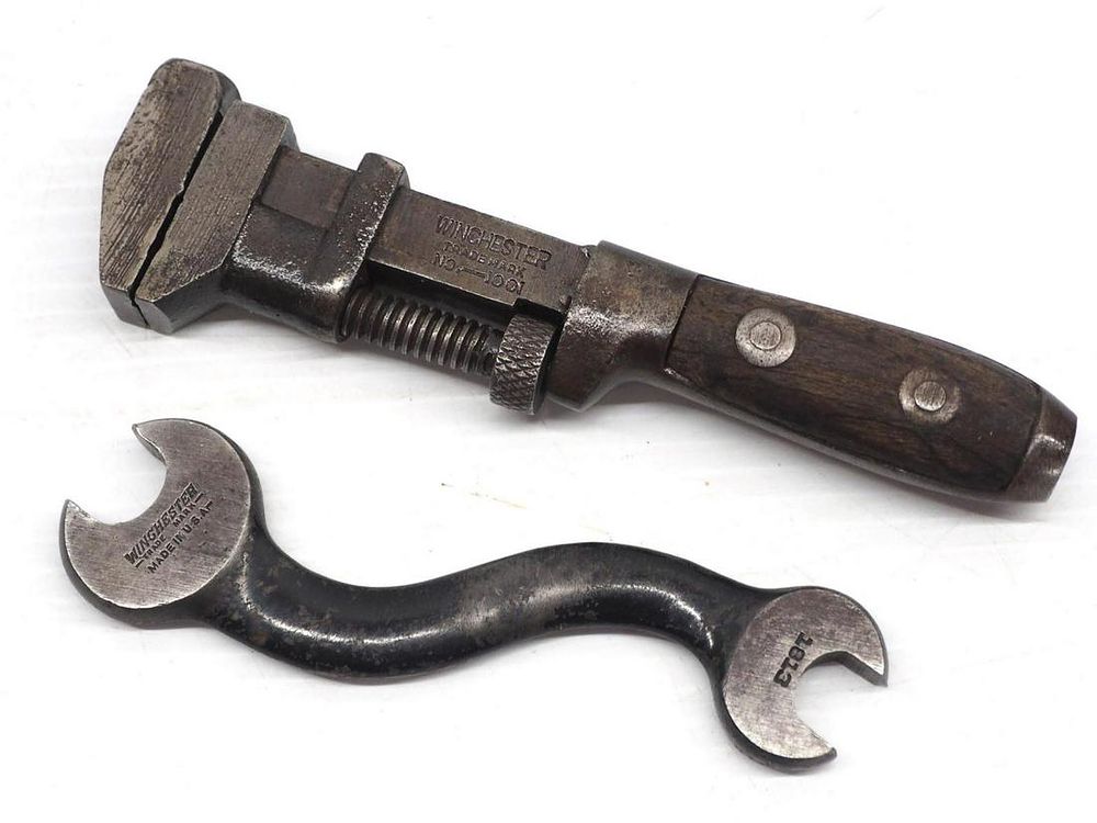 Lot 4162: (2) Winchester Wrenches