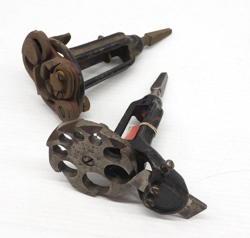 Lot 4166: (2) Stanley Spoke Pointers