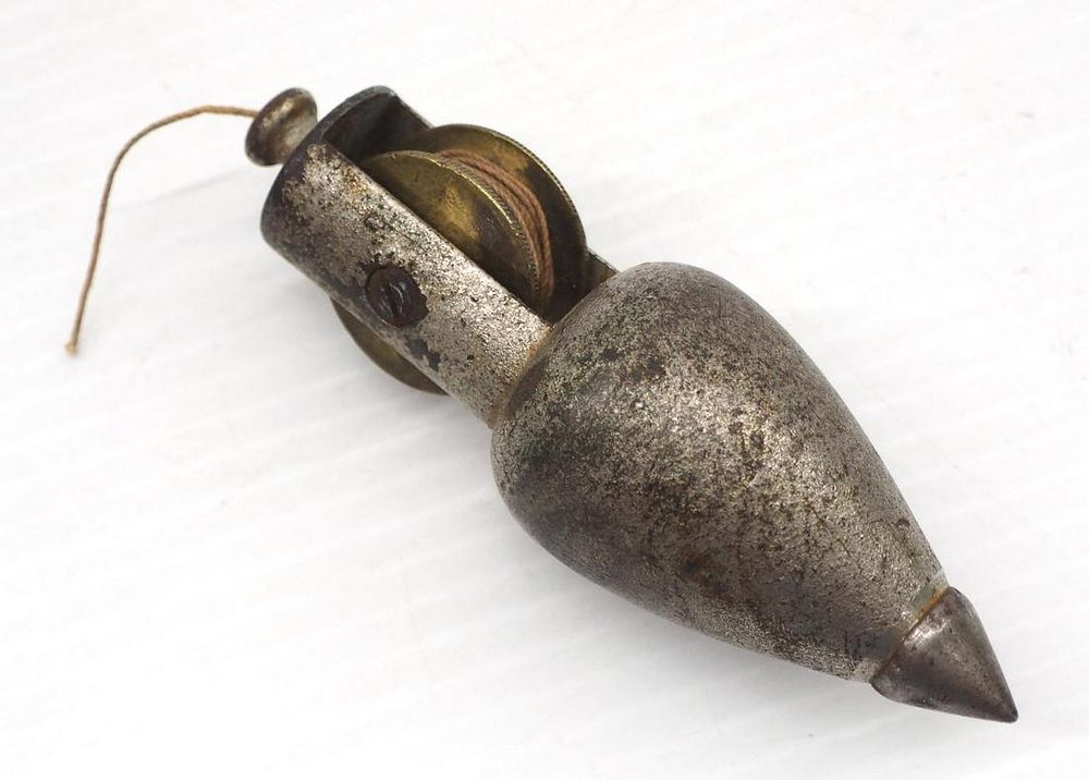 Lot 4186: Stanley No.5 Plumb Bob