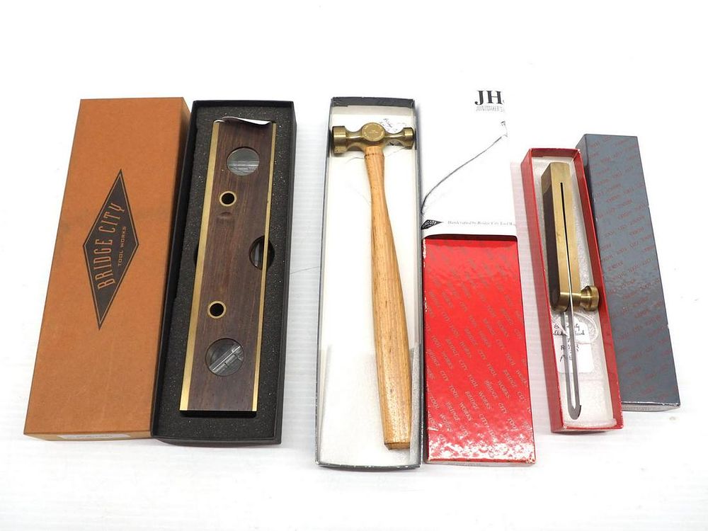 Lot 4191: (3) Bridge City Tools