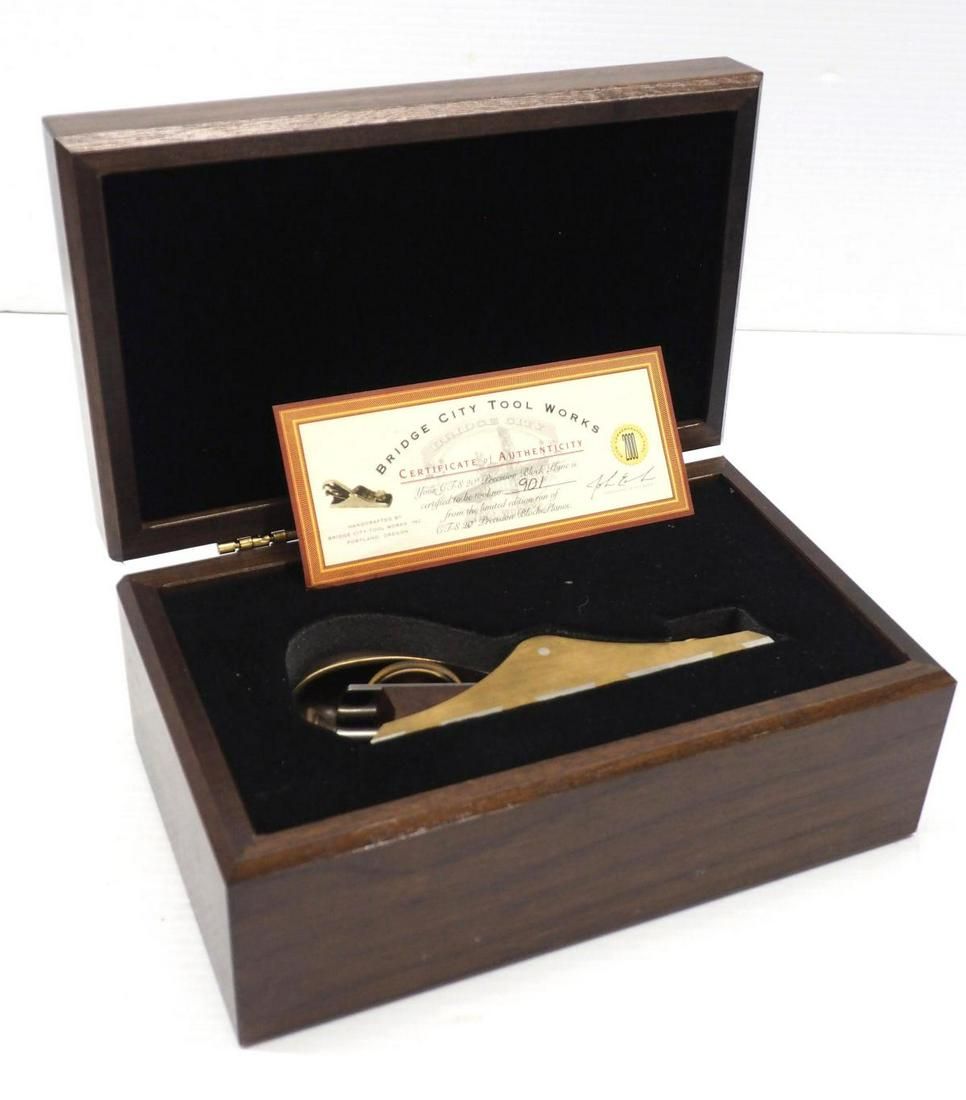 Lot 4218: Bridge City Block Plane