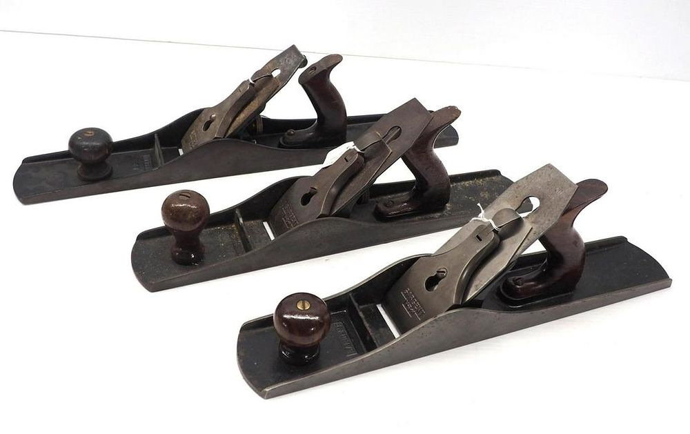 Lot 4237: (3) Sargent VBM Planes