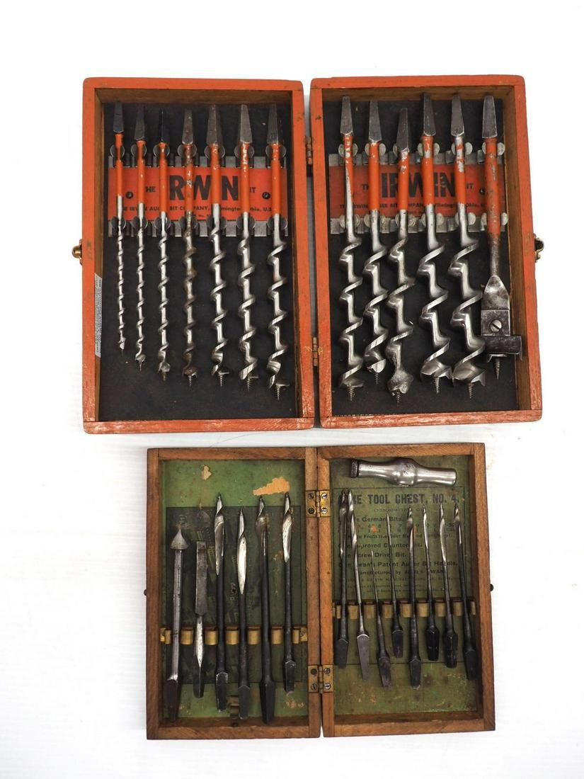 Lot 4239: (2) Bit Sets
