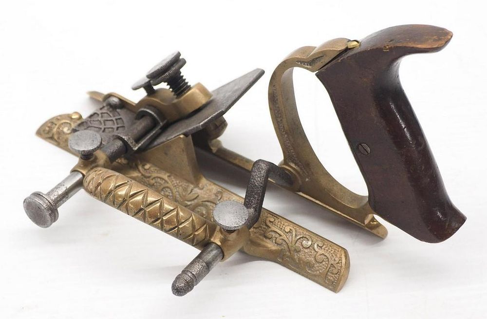 Lot 4241: Lee's Patent Chamfer Plane, WOW!