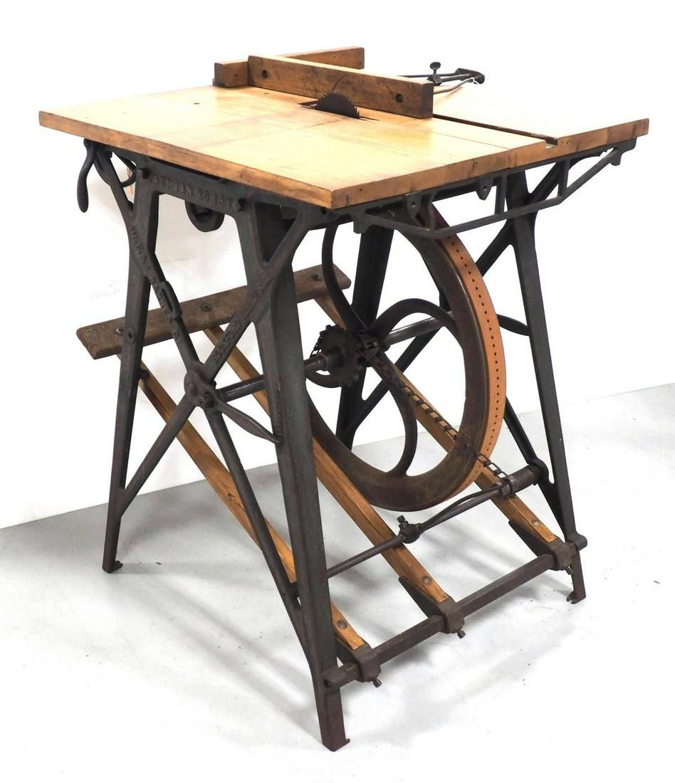 Lot 4286: W.F. Barnes Combined Machine