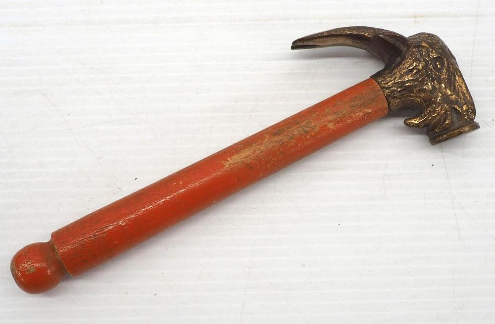 Lot 4338: Goat's Head Hammer