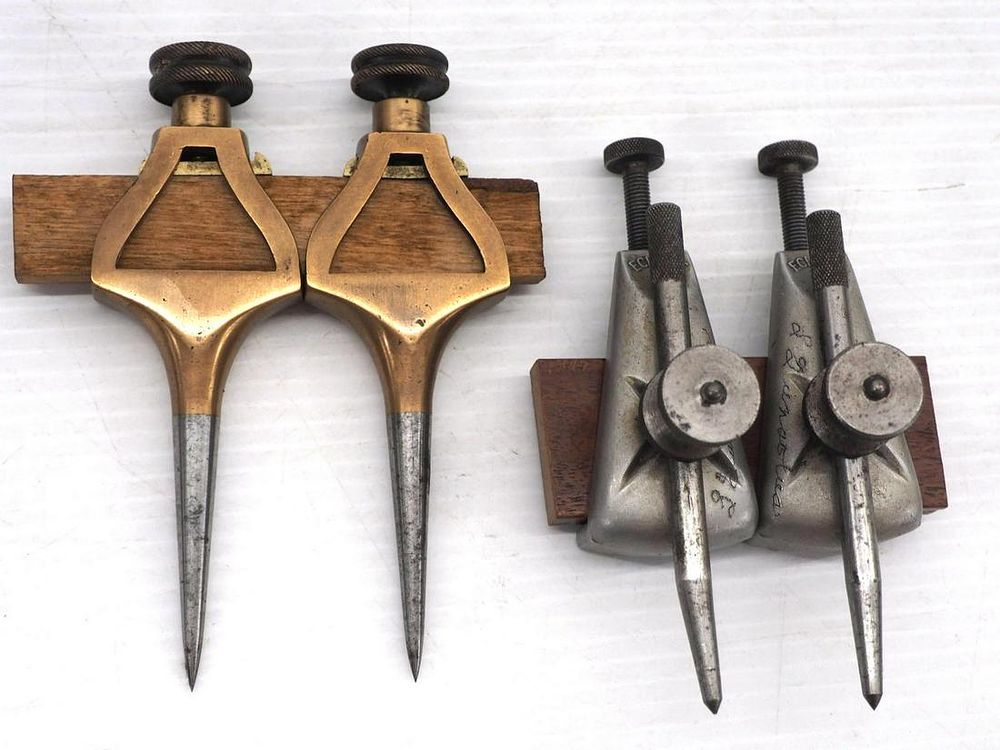 Lot 4343: (2) Sets Trammel Points