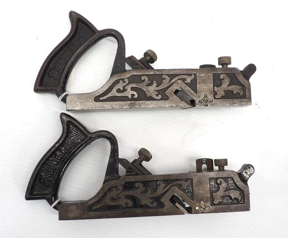 Lot 4353: (2) Sargent VBM Dado/Rabbet Planes
