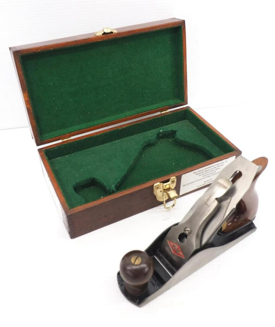 Lot 4382: Diamond Edge Plane