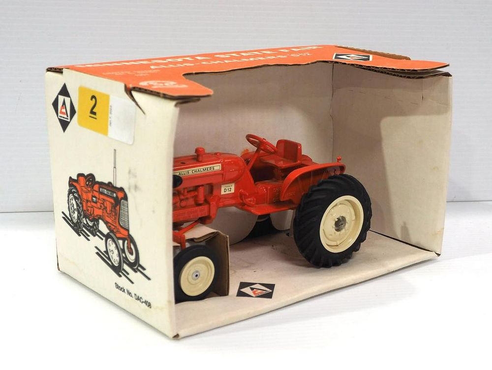 Lot 2: Ertl Allis Chalmers D12, Minnesota State Fair