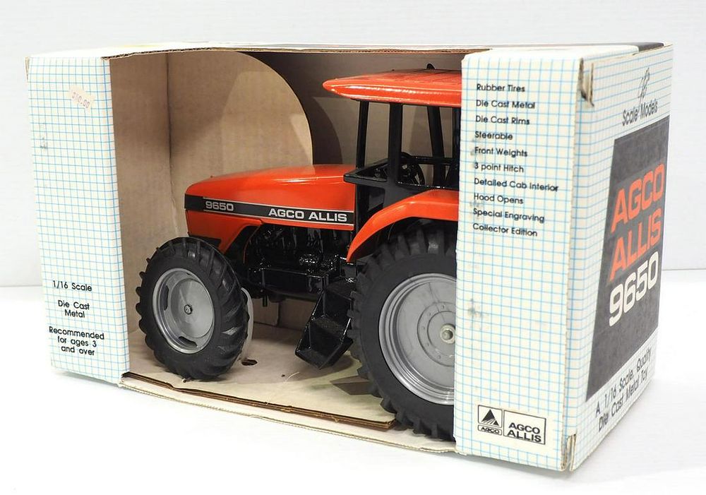 Lot 5: SpecCast Agco Allis 9650