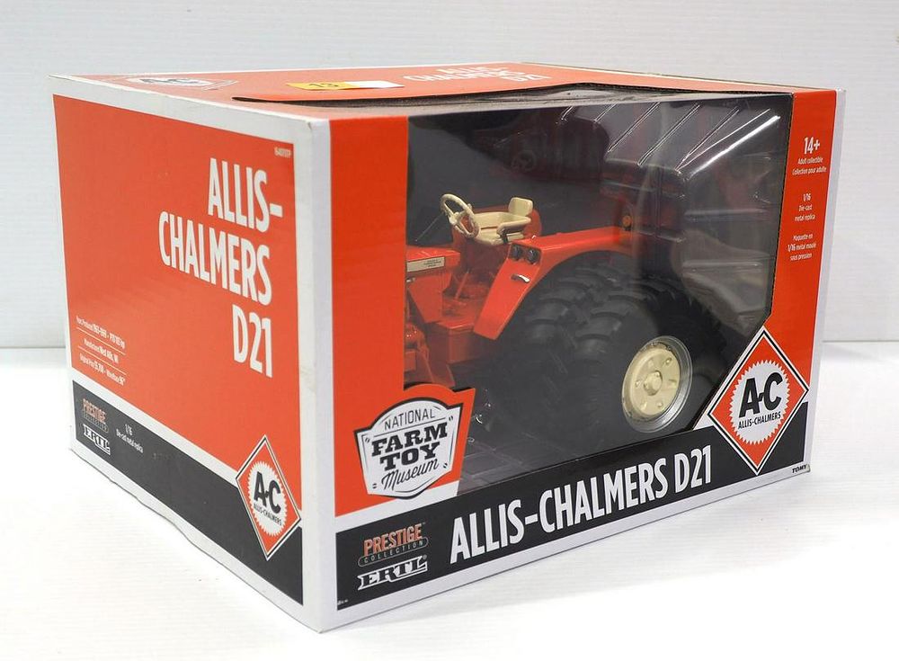 Lot 13: Ertl Allis Chalmers D-21 with Duals