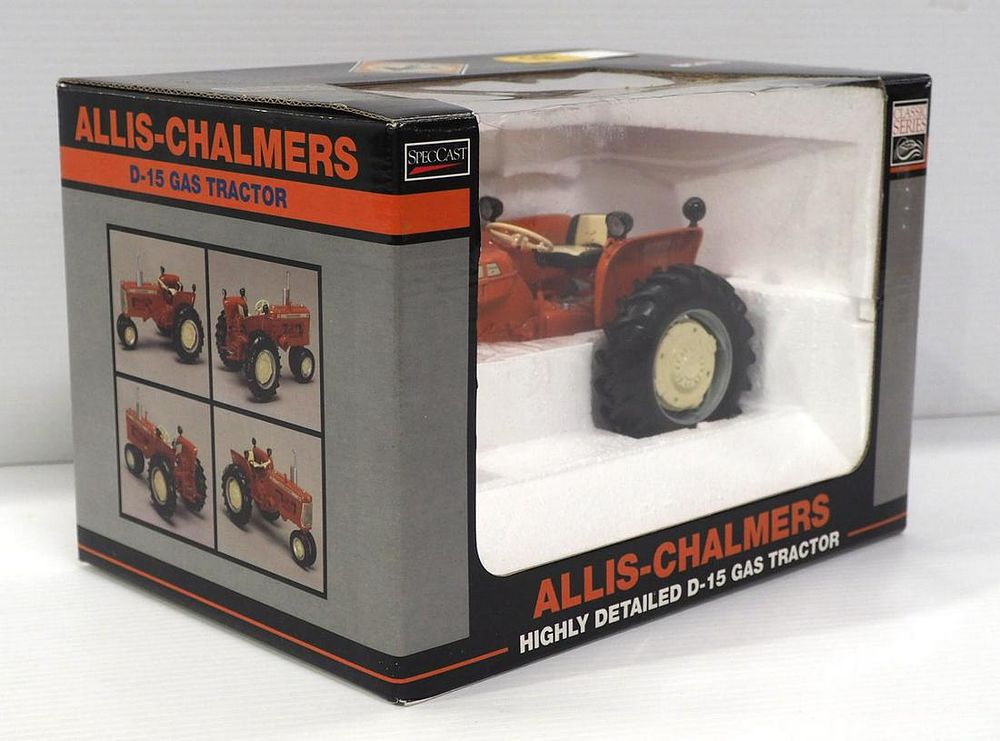 Lot 19: SpecCast High Detail Allis Chalmers D-15 Gas