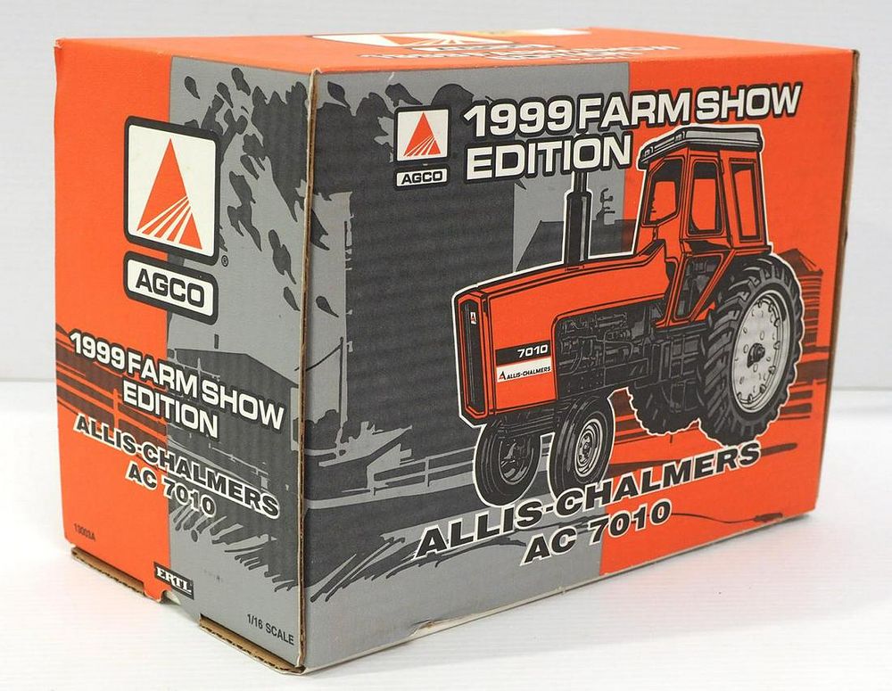 Lot 27: Ertl Allis Chalmers 7010