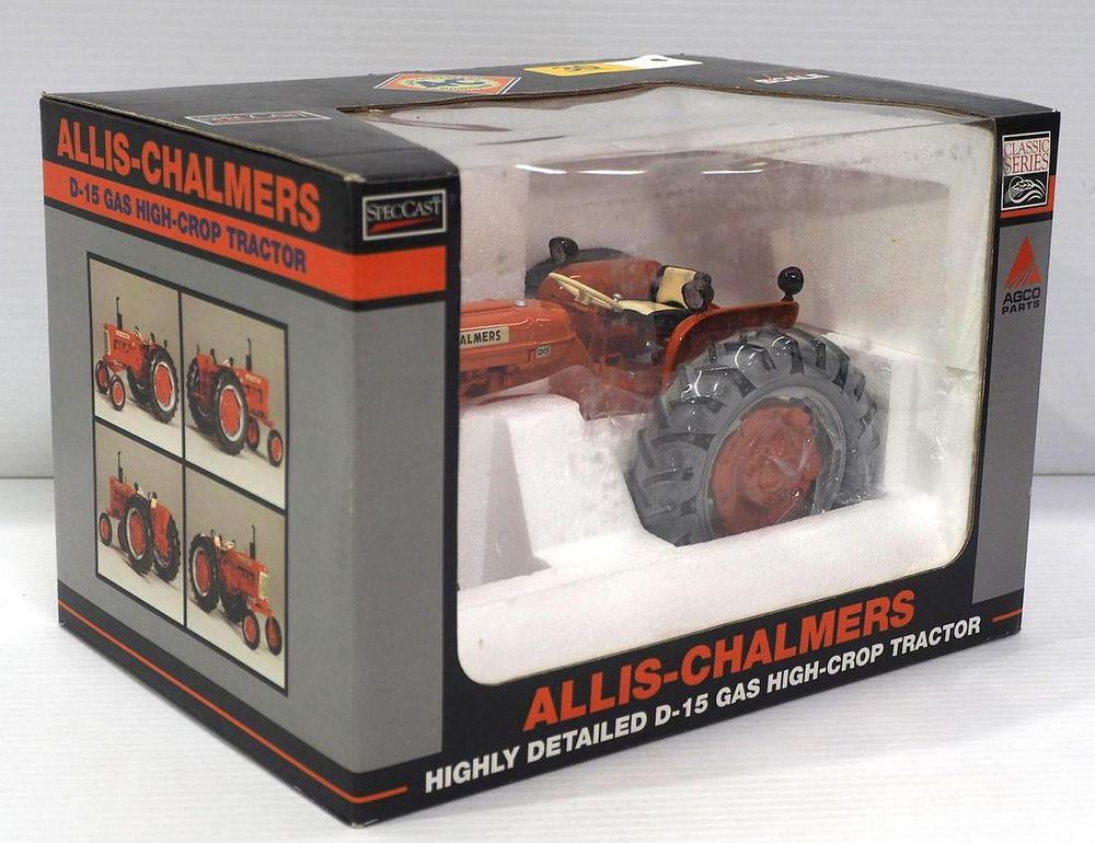 Lot 30: SpecCast Allis Chalmers D-15 Gas High Crop