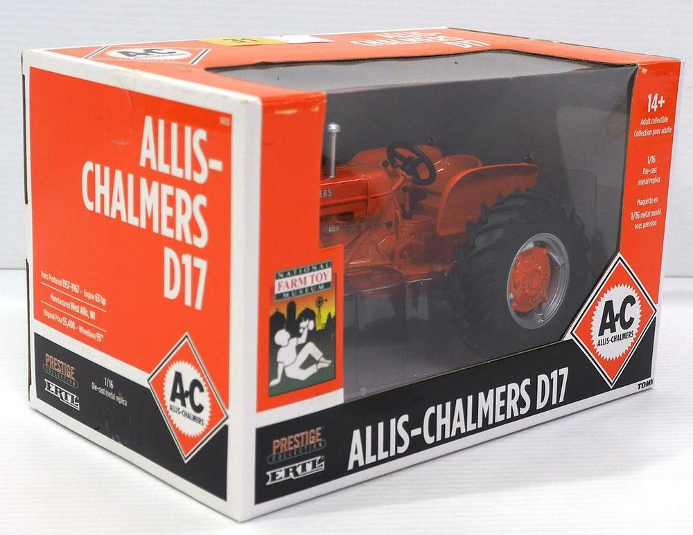 Lot 31: Ertl Prestige Collection Allis Chalmers D-17