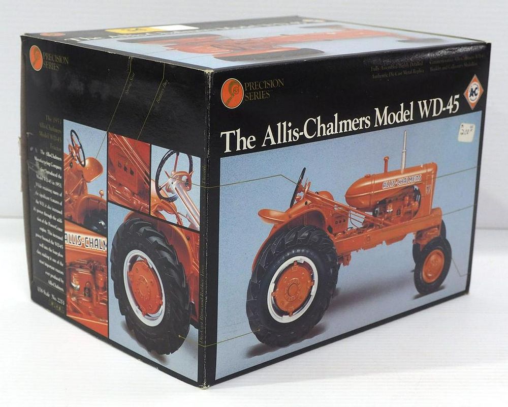 Lot 34: Ertl #3 Allis Chalmers WD-45 Wide Front