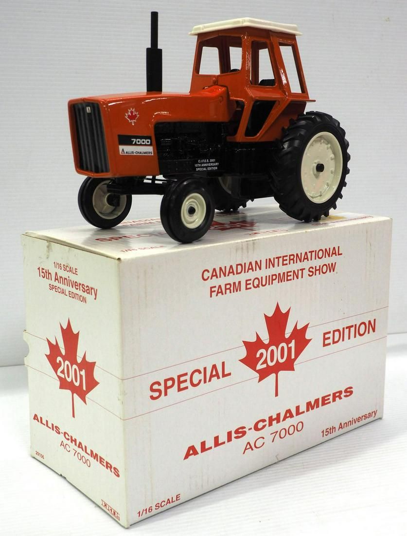 Lot 38: Ertl Allis Chalmers 7000