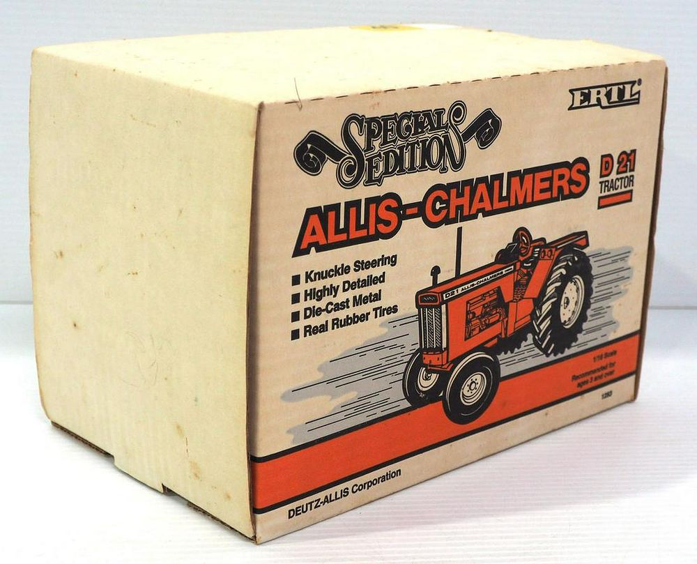 Lot 40: Ertl Allis Chalmers D-21 Special Edition