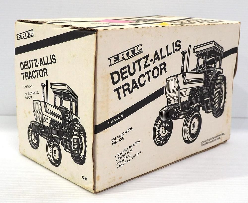 Lot 50: Ertl Deutz Allis, 1989 Special Edition