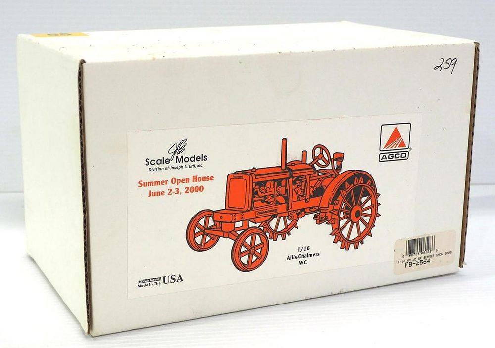 Lot 55: Scale Models Allis Chalmers W